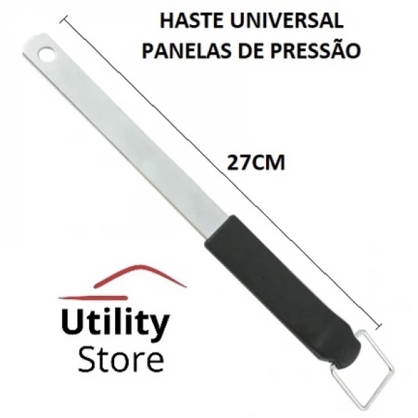 Haste Universal Para Panela De Pressão 27 Cm
