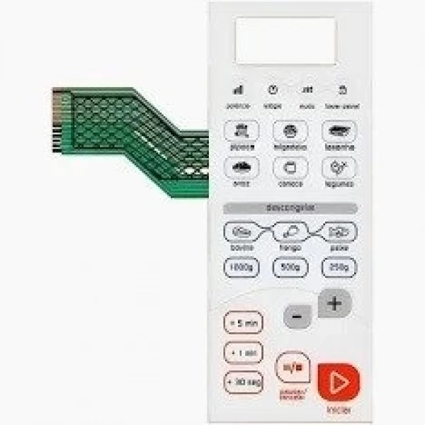 MEMBRANA BRASTEMP BMO 26iB  BRANCA