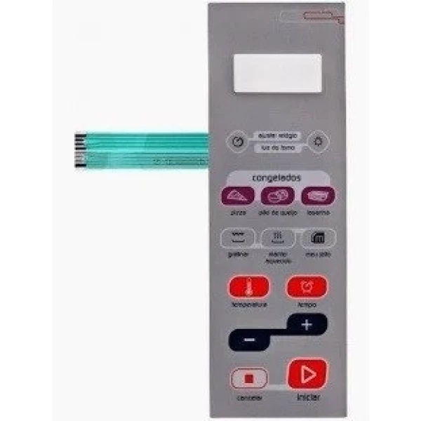 MEMBRANA BRASTEMP BOG40 ABANA CINZA