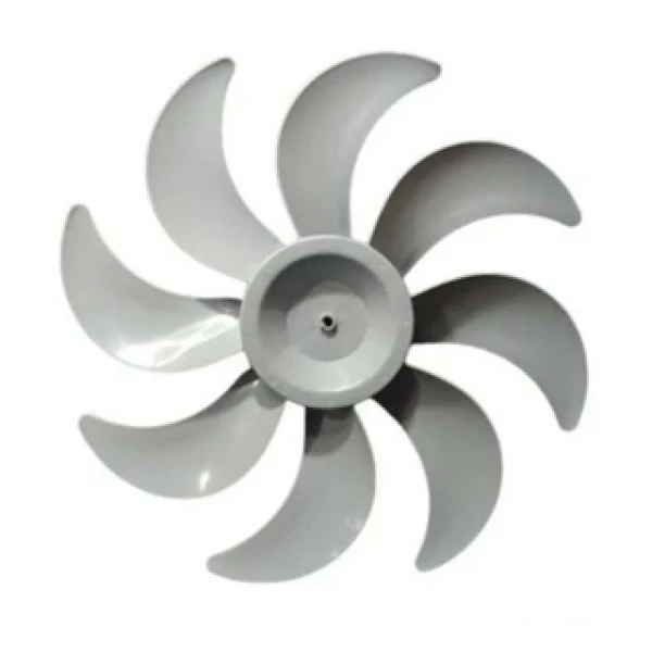 HELICE ORIGINAL VENTILADOR BRITANIA/PHILCO 40CM 6 PAS CINZA