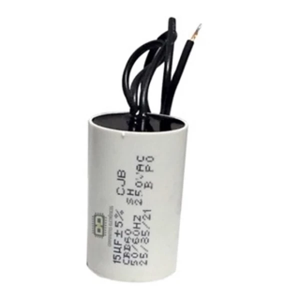 Capacitor Redondo 15,0 uF - Capacitor Redondo 15,0 uF - Capacitor Redondo 15,0 uF