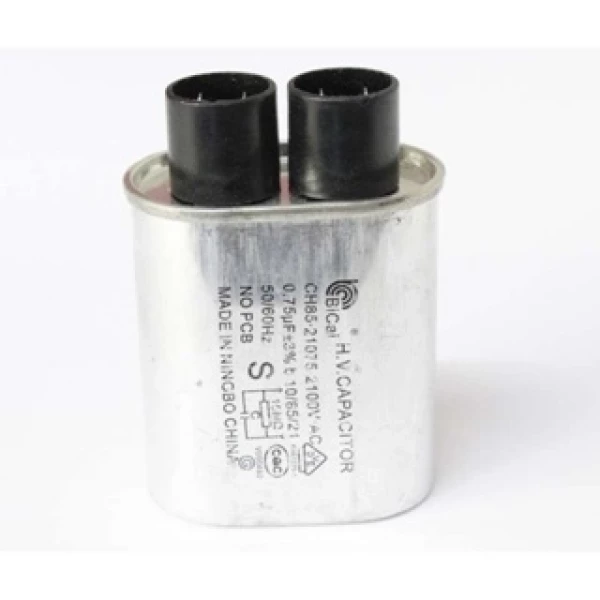 CAPACITOR PARA MICRO ONDAS 0,75 uF TERMINAL ESTREITO