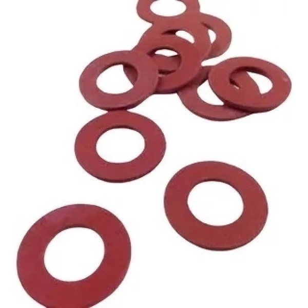 Kit Arruela Fibra Diversas aplicações - com 10 Unidades 8mm X 15mm