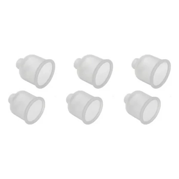 KIT 6 Capa De Silicone Do Pino