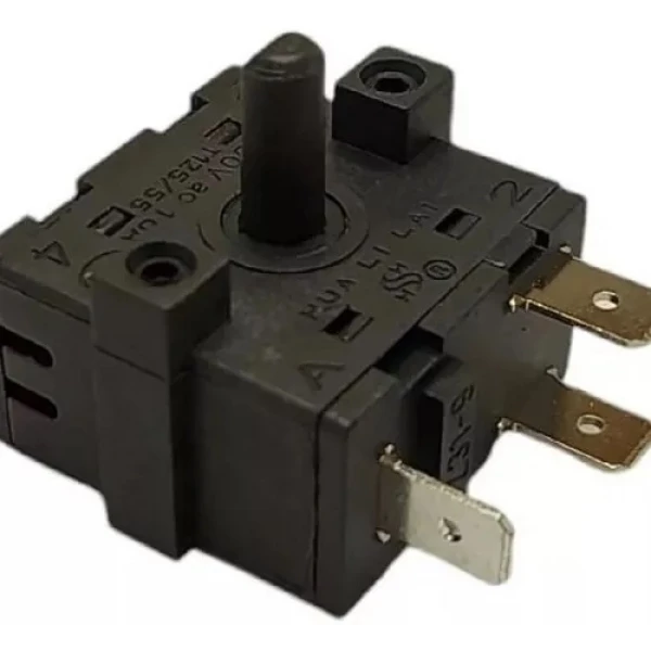 CHAVE SELETOR FORNO ELÉTRICO FOGATTI 4 POSIÇÕESChave Seletora