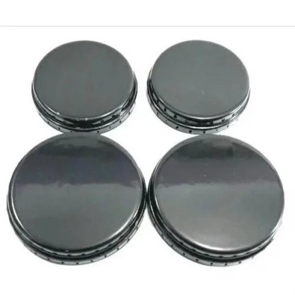 "Kit com 4 espalhadores de chama para fogão Esmaltec Bali 4 bocas, duráveis e fáceis de instalar."