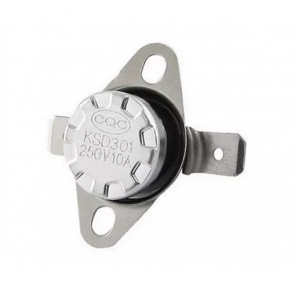 1 Termostato  KSD301 - 250 V - 10A  Aberto 120 º  Graus