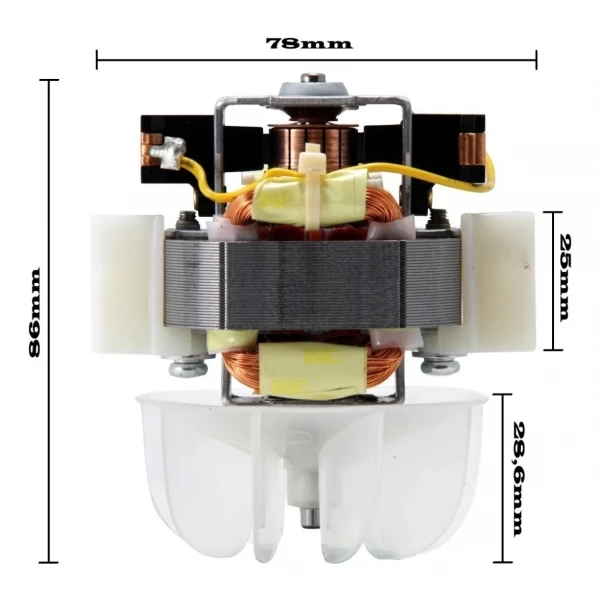 Motor para Secador Profissional Linha Tourmaline / Style / Fox   110V