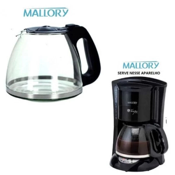 Jarra para a cafeteira Mallory Tempus e Tempus Digital