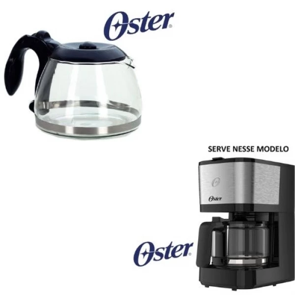 Jarra Compatível Para Cafeteira Oster O300 - Preta