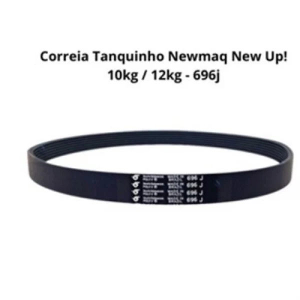Correia Tanquinho Newmaq New Up! 10kg / 12kg - 696j