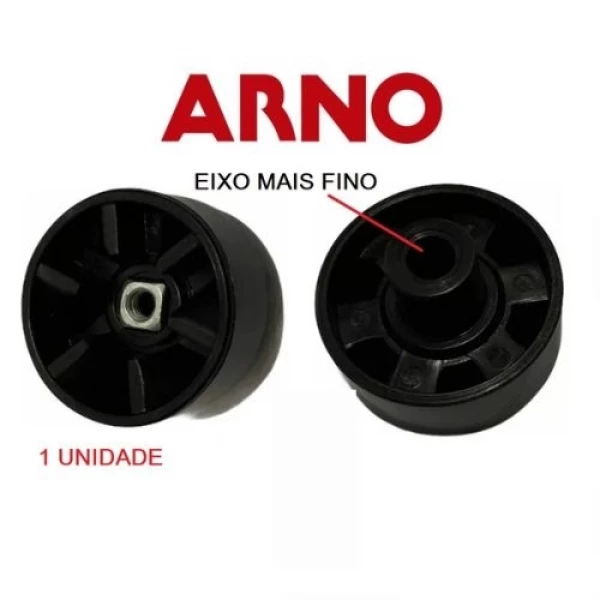 Arraste Motor Liquidificador Arno Faciclic - Eixo Fino