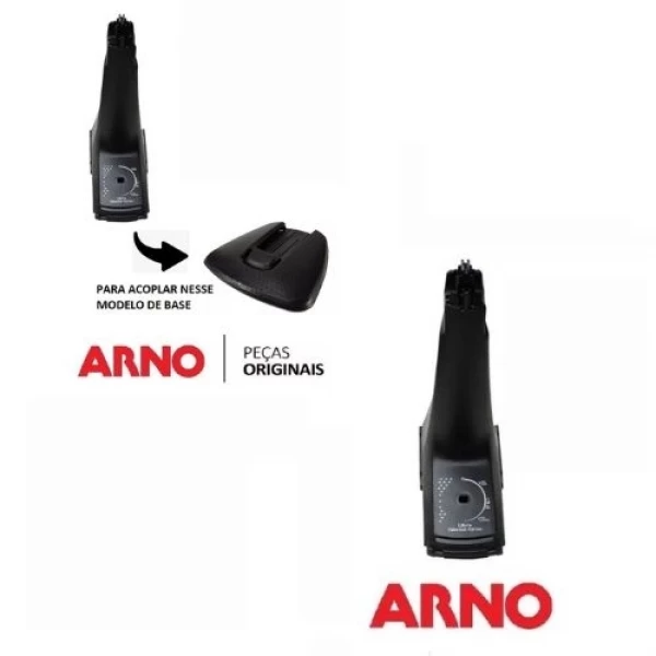 Coluna - Pescoço - Ventilador Arno Ultra Silence Force 40cm Modelo Novo Original