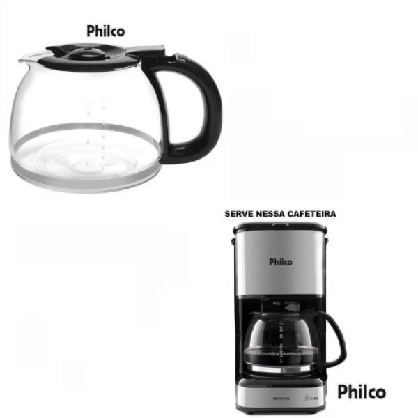 Jarra Para as Cafeteiras Philco PCF26I e PCF42I - Preta