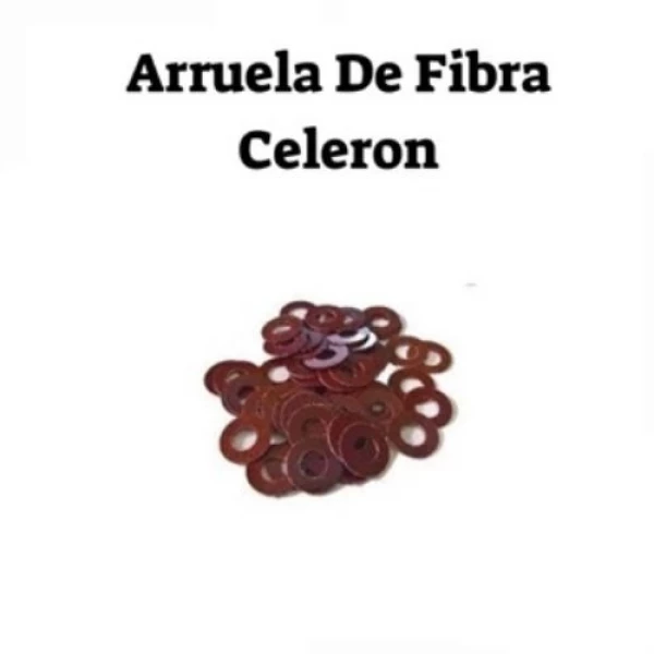 Arruela De Fibra Celeron Para Ventilador 50 Unidades