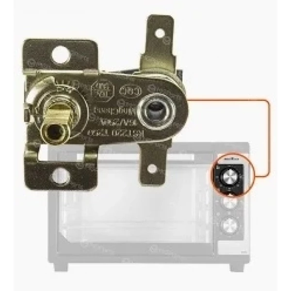 Termostato Forno KST220 250V 16A 50ºC a 250ºC Compatível Electrolux, Brastemp, Philco e várias marcas. nova descrição de 100 caracteres