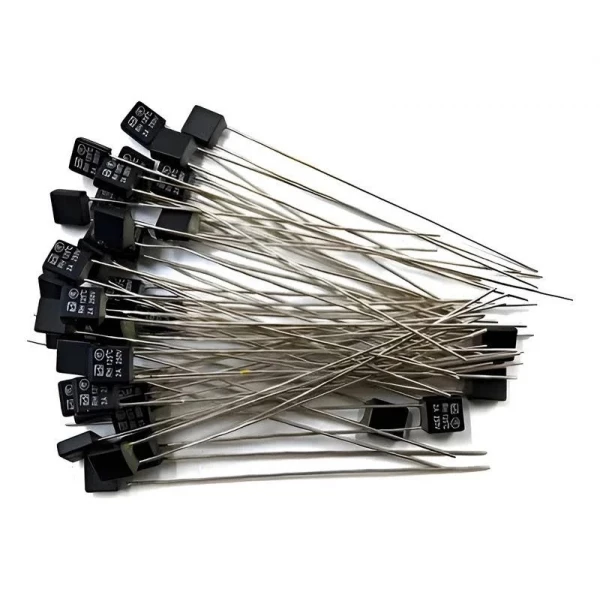 50 FUSÍVEL TÉRMICO MOTOR VENTILADOR 130ºC 2A 250V