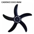 Produto – Hélice para Circulador Cadence 50 cm – 5 Pás Preta EIXO 8MM