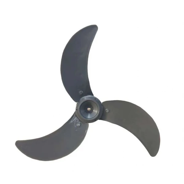 Hélice para Ventilador  / Solaster - Veneza - 60cm - Cinza