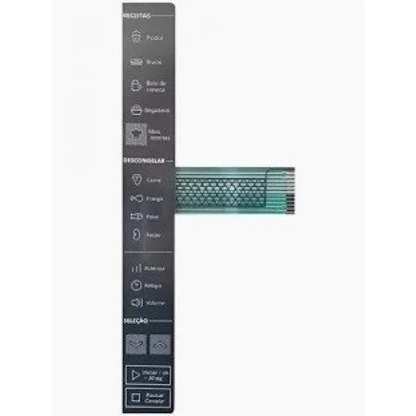 MEMBRANA BRASTEMP BMS45 CR ESPELHADA