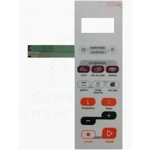 MEMBRANA BRASTEMP BOG40 ABANA BRANCO