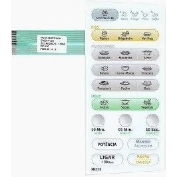 MENBRANA ELETROLUX ME21S