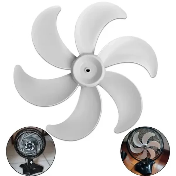 Helice Original Ventilador Britania Protect 6 Pas 30cm Cinza
