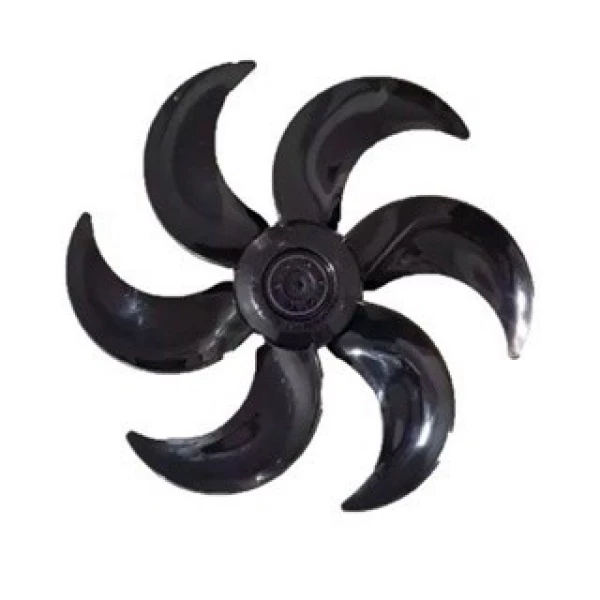 HÉLICE PARA O VENTILADOR MONDIAL 40CM - 6 PÁS PRETA