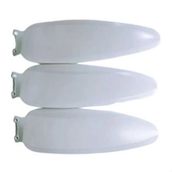 CONJ. 3 HÉLICES VENTILADOR DE TETO VENTISOL WIND COR BRANCA