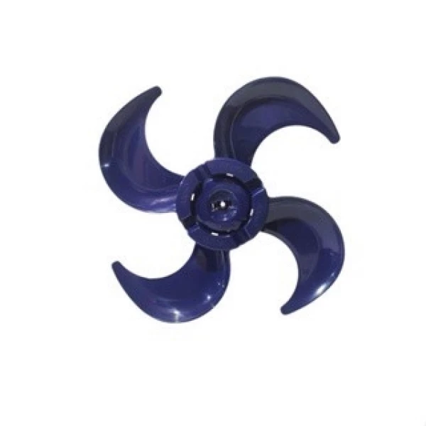 Hélice Ventilador Arno Super Force 30cm Azul 4 pás - Original VEF3 Com Mola