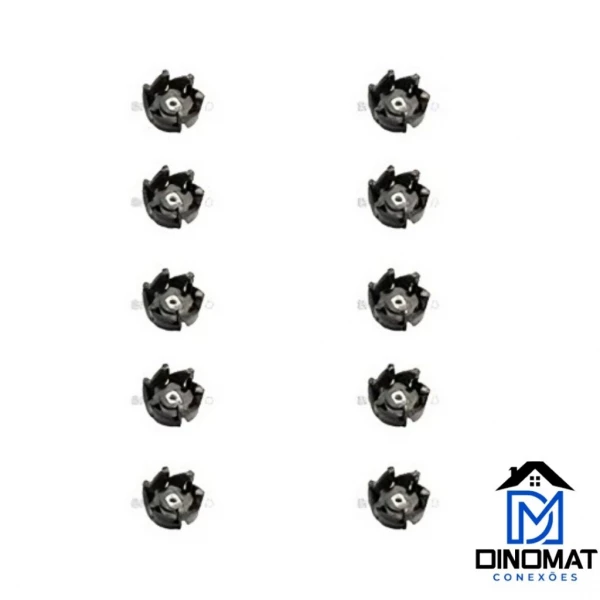 KIT com 10 Arrastes copo liquidificador Walita modelos Twister Liqfaz Daily - com porca