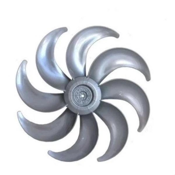 HÉLICE PARA O VENTILADOR MONDIAL 40CM - 8 PÁS PRATA