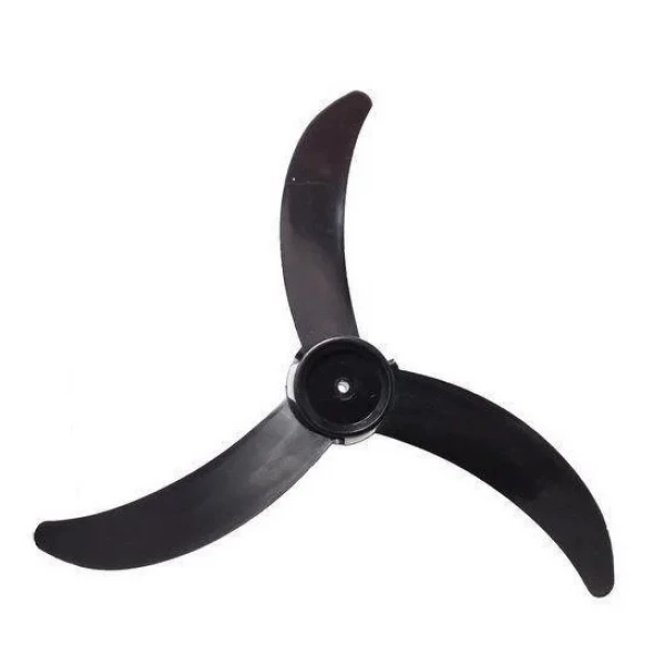 Hélice Ventilador Ventisol 40cm 40 3 Pás Preto Universal