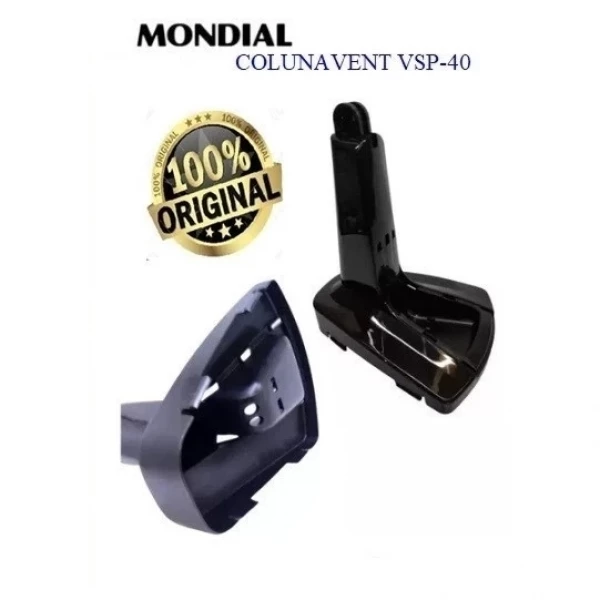 Haste da Base Ventilador Mondial  Vsp-40 Preta 40cm Original