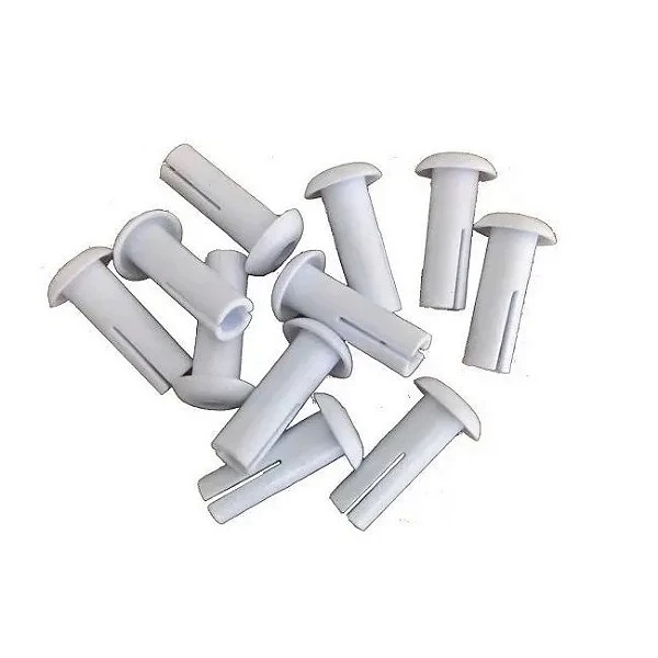 KIT COM 10 Pino Oscilante Branco Para Ventilador Faet / Mondial