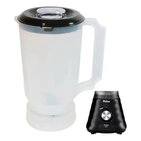 Copo Compatível com Liquidificador PH800 Preto Philco