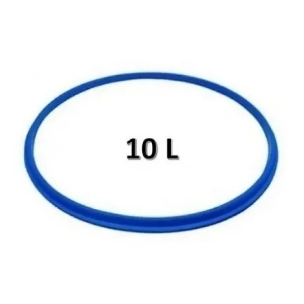 Borracha de silicone para panela de pressão 10L comum, vedação interna resistente e segura