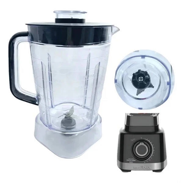 Copo Original   Britânia BLQ 1300P FORTIS TURBOO SANGEL TAM.PRETA