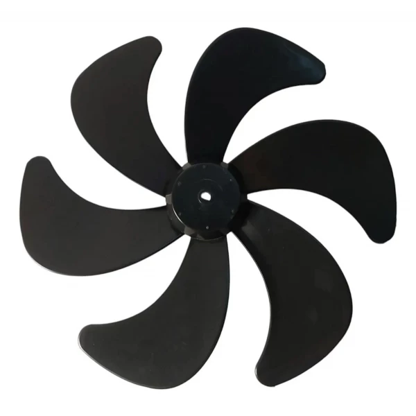 HELICE ORIGINAL VENTILADOR BRITANIA/PHILCO 30CM 6 PAS PRETA