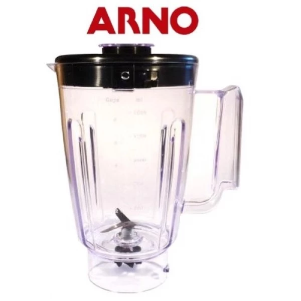 Copo Para O Liquidificador Arno Faciclic Top Clic Pro Preto Cristal