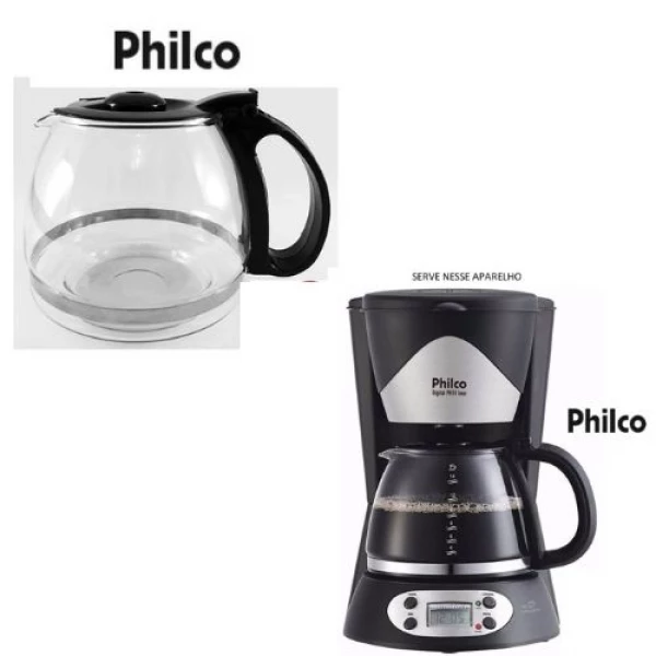 JARRA PARA CAFETEIRA PHILCO PH 14 - PRETA
