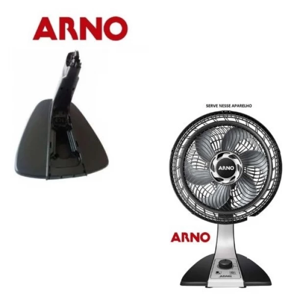 Pé - Base Ventilador Arno 40cm VF40 / VF41 / VF49 / VF55 / VU40 - ORIGINAL