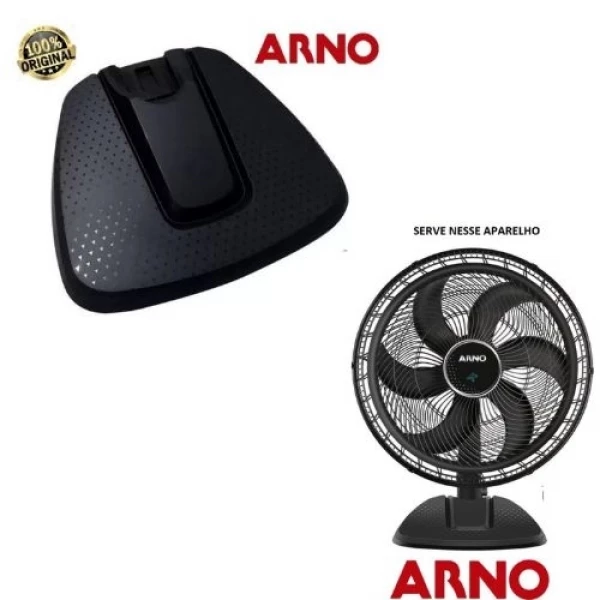 Base Ventilador Arno 50 cm Nova - Sem Pescoço Original