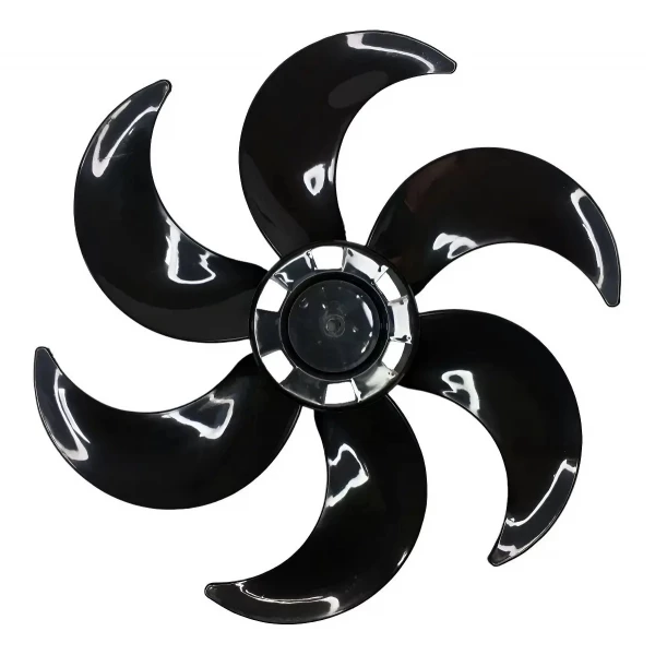 Hélice Original para o ventilador Ventisol Turbo 6 - 50cm - 6 pás - Preta
