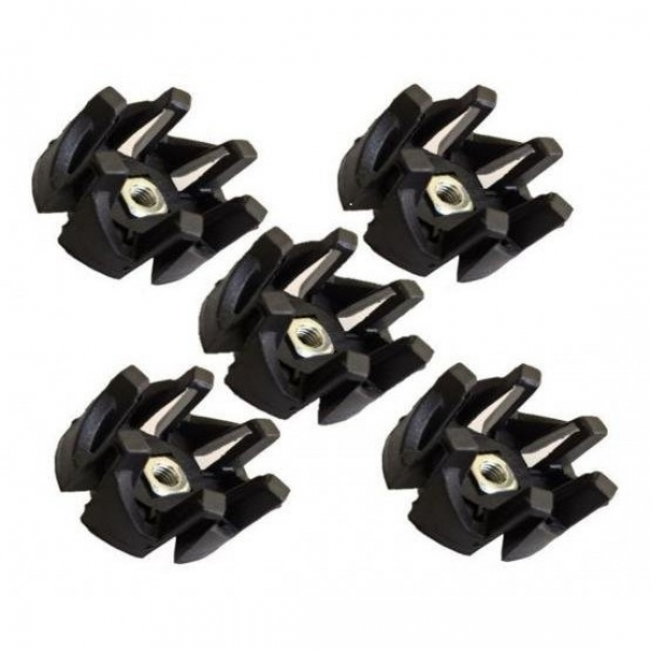 Kit com 2 arrastes para copo de liquidificador [Mondial/Walita/Mallory e outros]