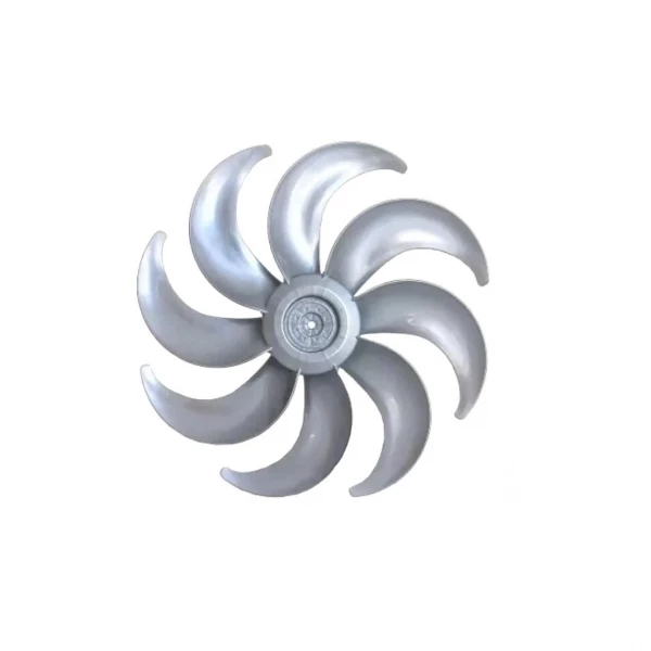 Hélice Do Ventilador Mondial Turbo 50cm 8 Pás Prata Original