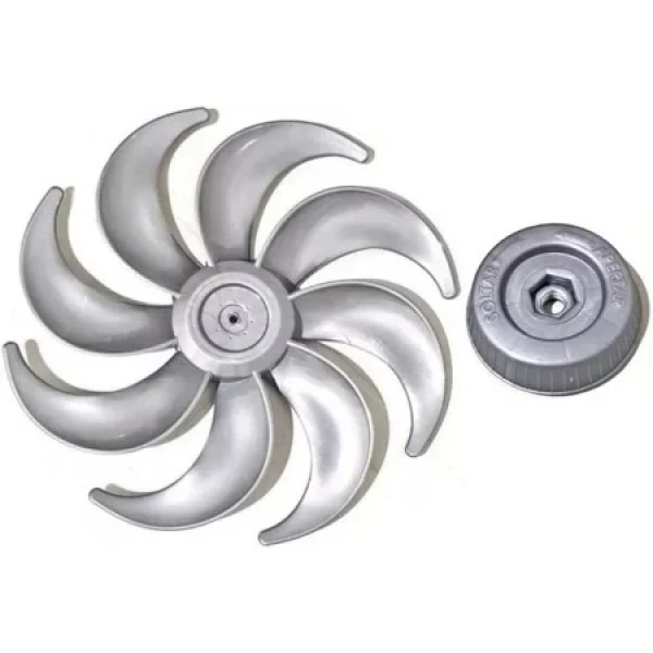 Helice Mondial 40cm 8 Pas + Porca