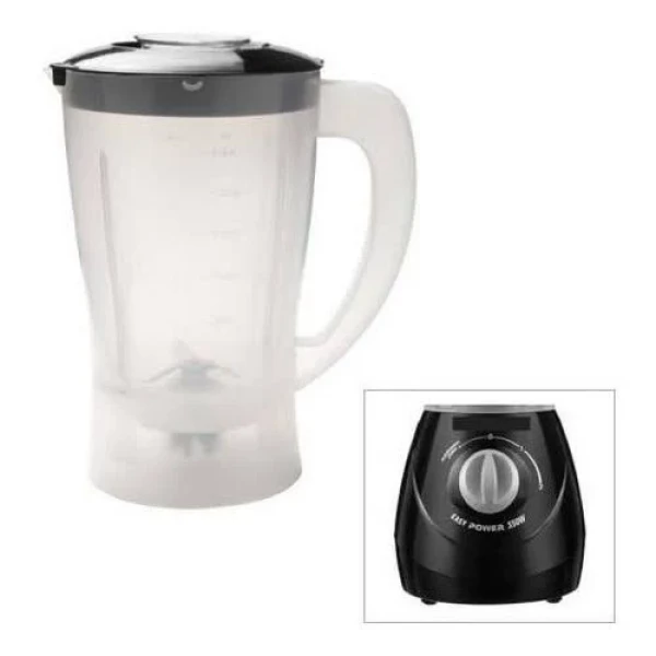 COPO DE LIQUIDIFICADOR MONDIAL EASY POWER L550W PRETO MONDIAL LINE TRANSL