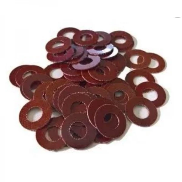 KIT 15 ARRUELA DE FIBRA CELERON DE 8MM, PARA CIRCULADOR BRITÂNIA C-50