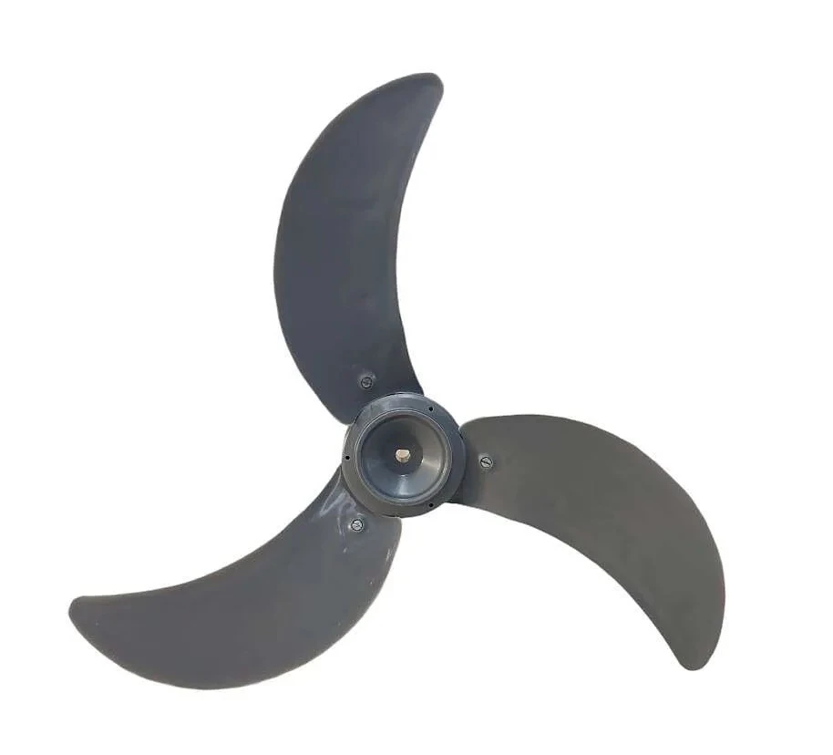 Hélice para Ventilador  / Solaster - Veneza - 60cm - Cinza